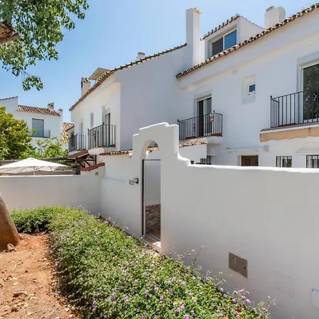 Sr Cancelas 3bdr Townhouse In Centre * Marbella