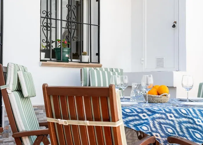 Ferienhaus Sr Cancelas 3bdr Townhouse In Centre