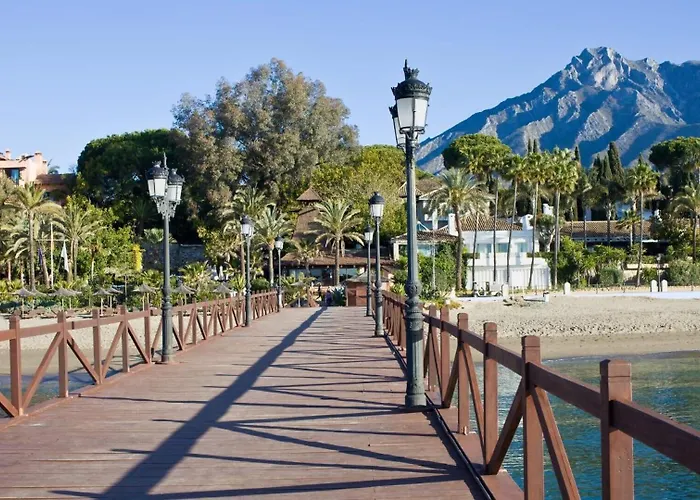 Ferienhaus Sr Cancelas 3bdr Townhouse In Centre Marbella